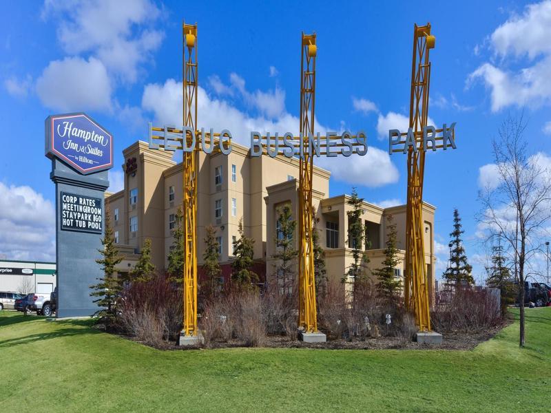 Hampton Inn & Suites By Hilton Edmonton International Airport Leduc Luaran gambar