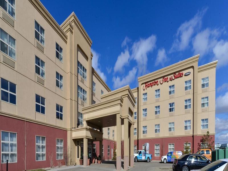 Hampton Inn & Suites By Hilton Edmonton International Airport Leduc Luaran gambar