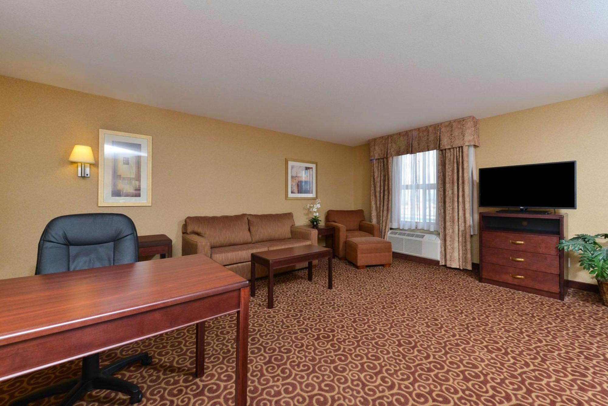 Hampton Inn & Suites By Hilton Edmonton International Airport Leduc Luaran gambar