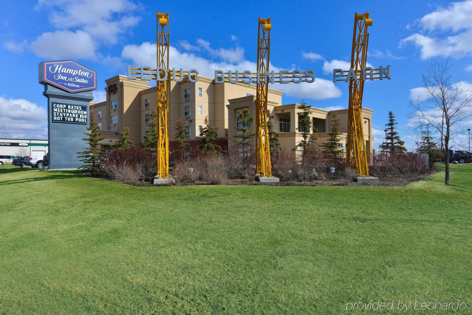 Hampton Inn & Suites By Hilton Edmonton International Airport Leduc Luaran gambar