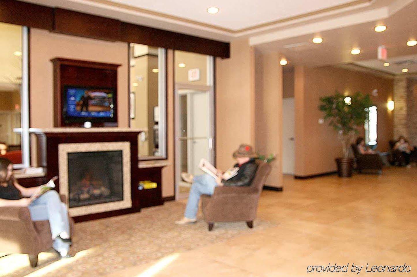 Hampton Inn & Suites By Hilton Edmonton International Airport Leduc Dalaman gambar